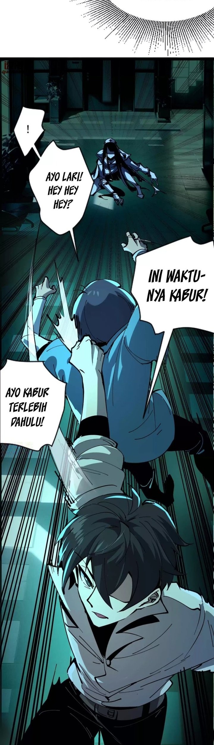 Weird and Hard to Kill? Sorry, I’m the Real Immortal Chapter 30 Gambar 4