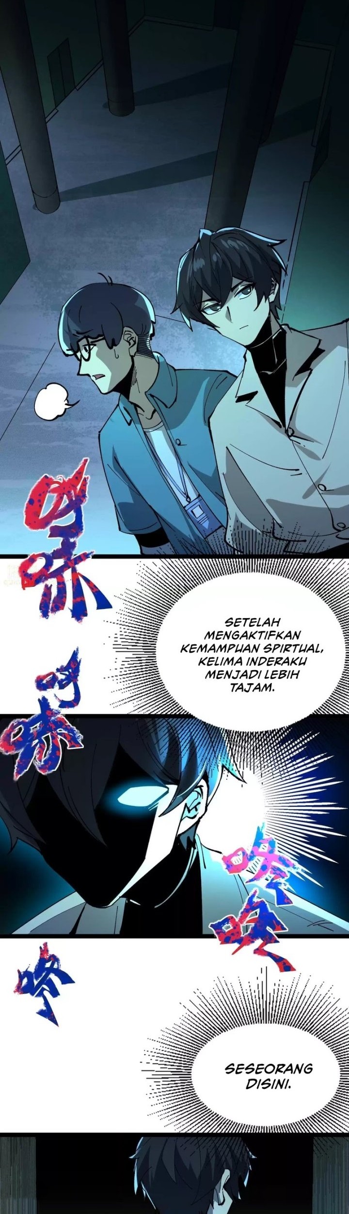 Weird and Hard to Kill? Sorry, I’m the Real Immortal Chapter 30 Gambar 7