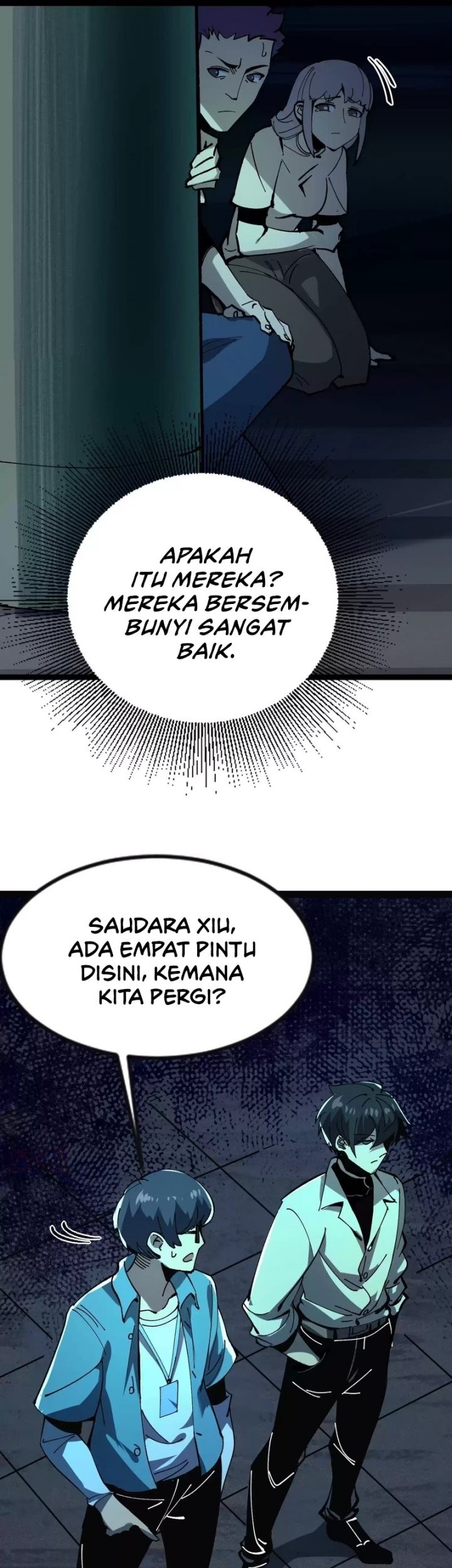 Weird and Hard to Kill? Sorry, I’m the Real Immortal Chapter 30 Gambar 9