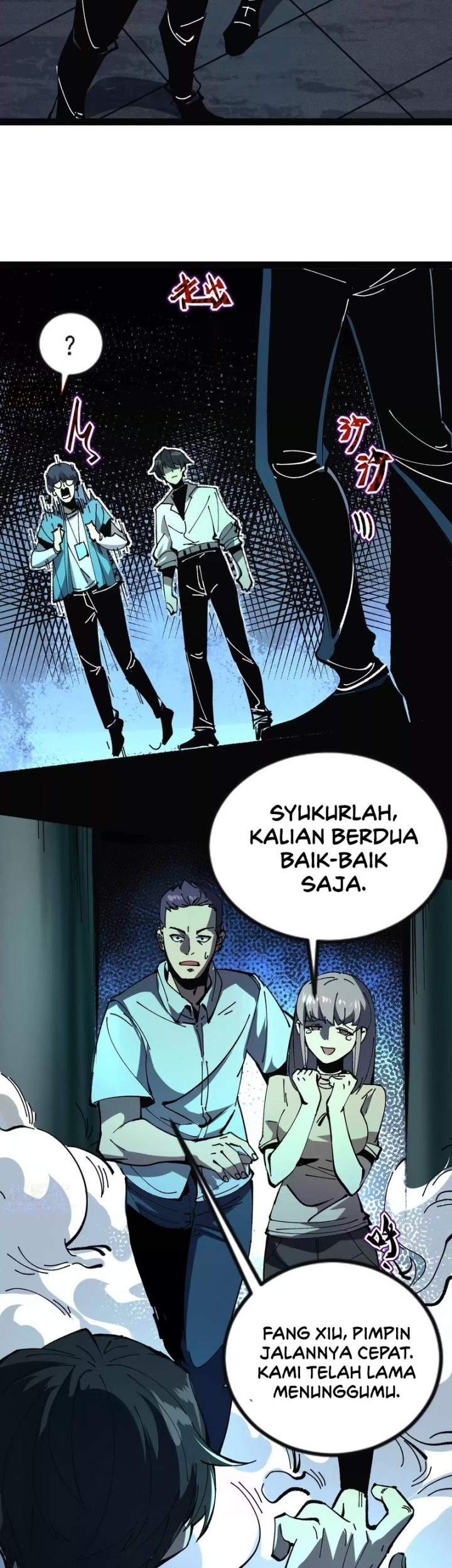 Weird and Hard to Kill? Sorry, I’m the Real Immortal Chapter 30 Gambar 10