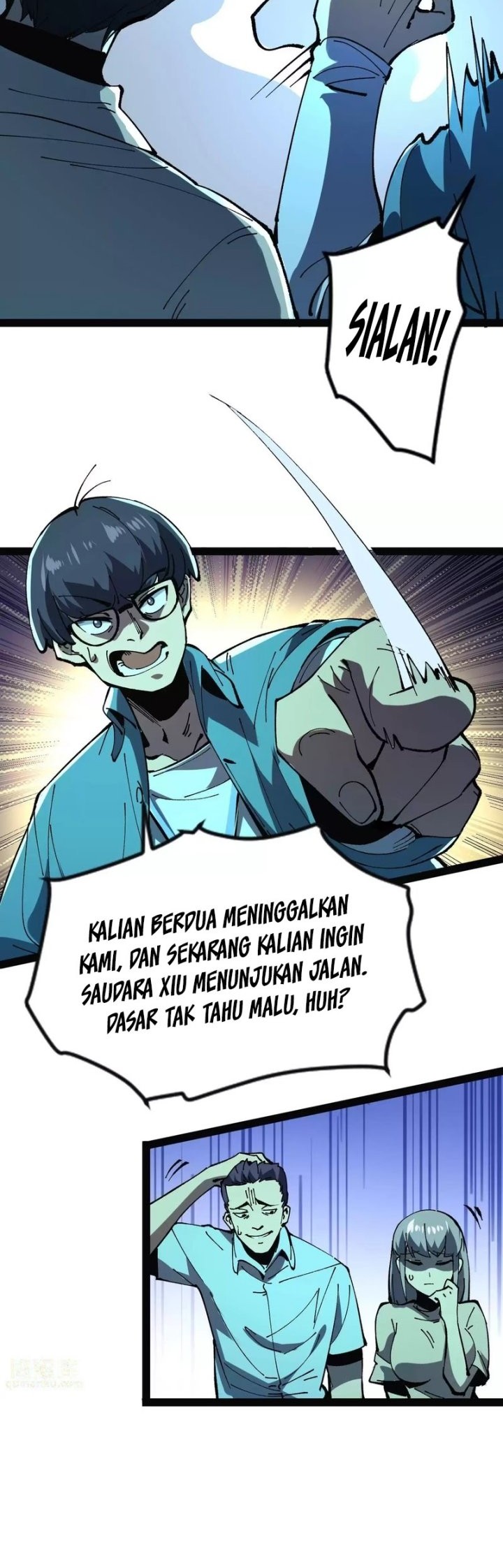 Weird and Hard to Kill? Sorry, I’m the Real Immortal Chapter 30 Gambar 11