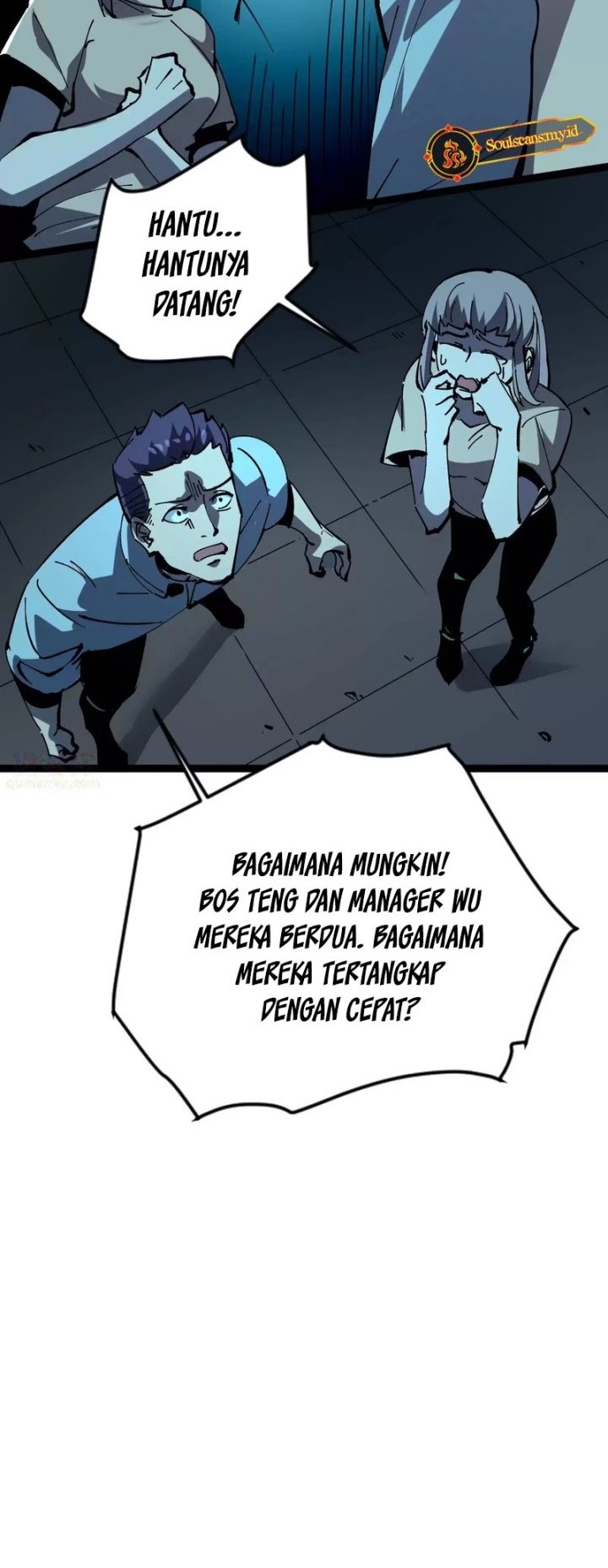 Weird and Hard to Kill? Sorry, I’m the Real Immortal Chapter 30 Gambar 18