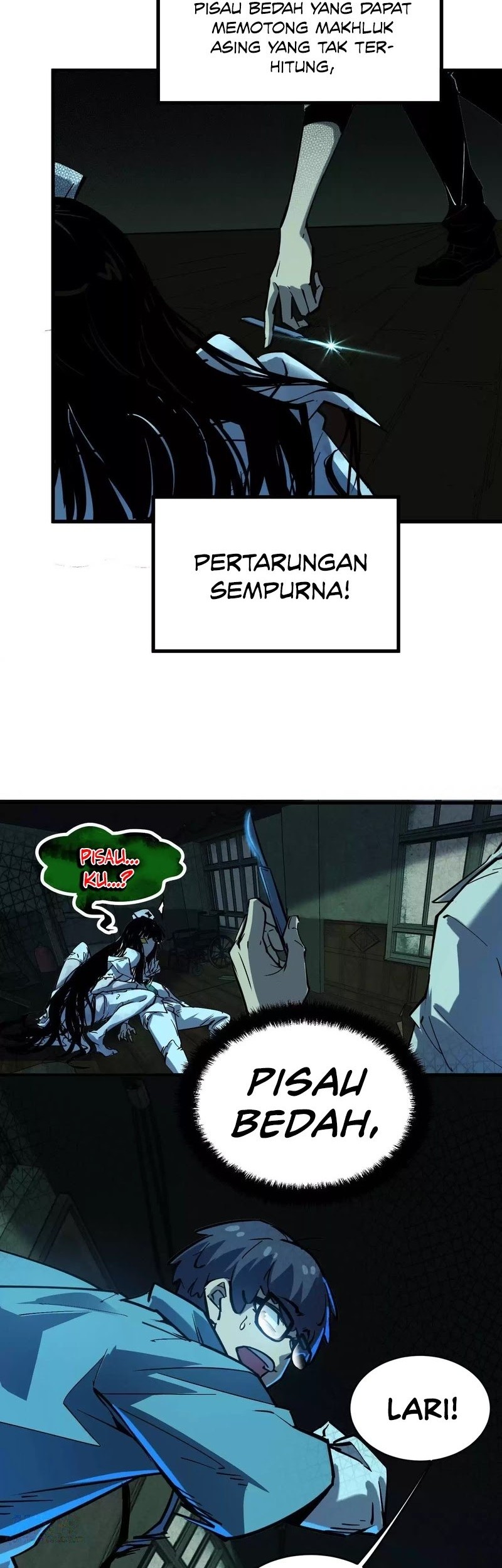 Weird and Hard to Kill? Sorry, I’m the Real Immortal Chapter 31 Gambar 16