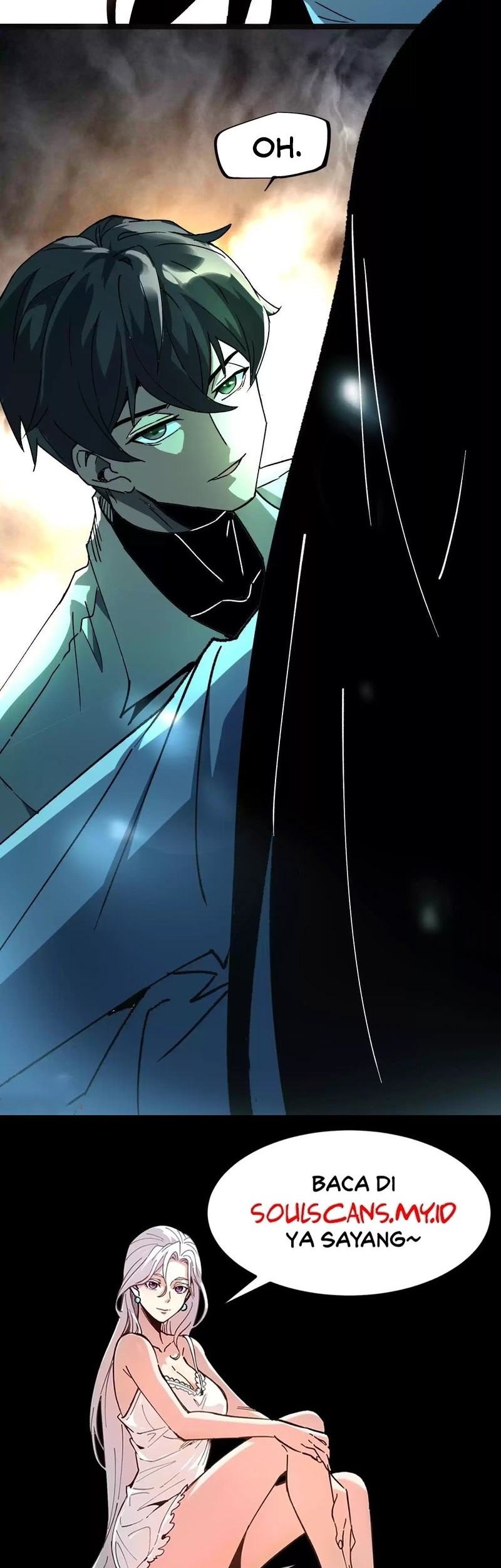 Weird and Hard to Kill? Sorry, I’m the Real Immortal Chapter 32 Gambar 19