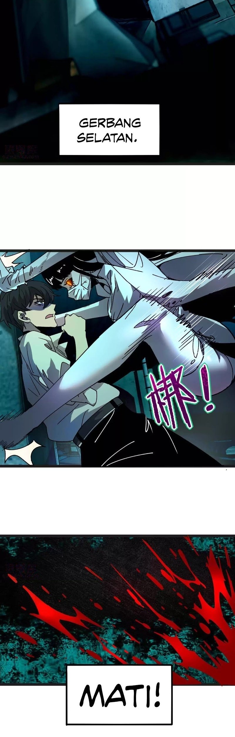 Weird and Hard to Kill? Sorry, I’m the Real Immortal Chapter 32 Gambar 8