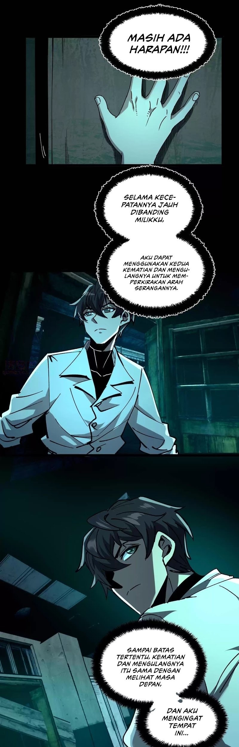 Weird and Hard to Kill? Sorry, I’m the Real Immortal Chapter 32 Gambar 10