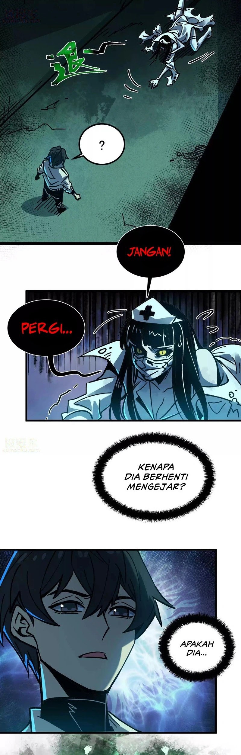 Weird and Hard to Kill? Sorry, I’m the Real Immortal Chapter 33 Gambar 20