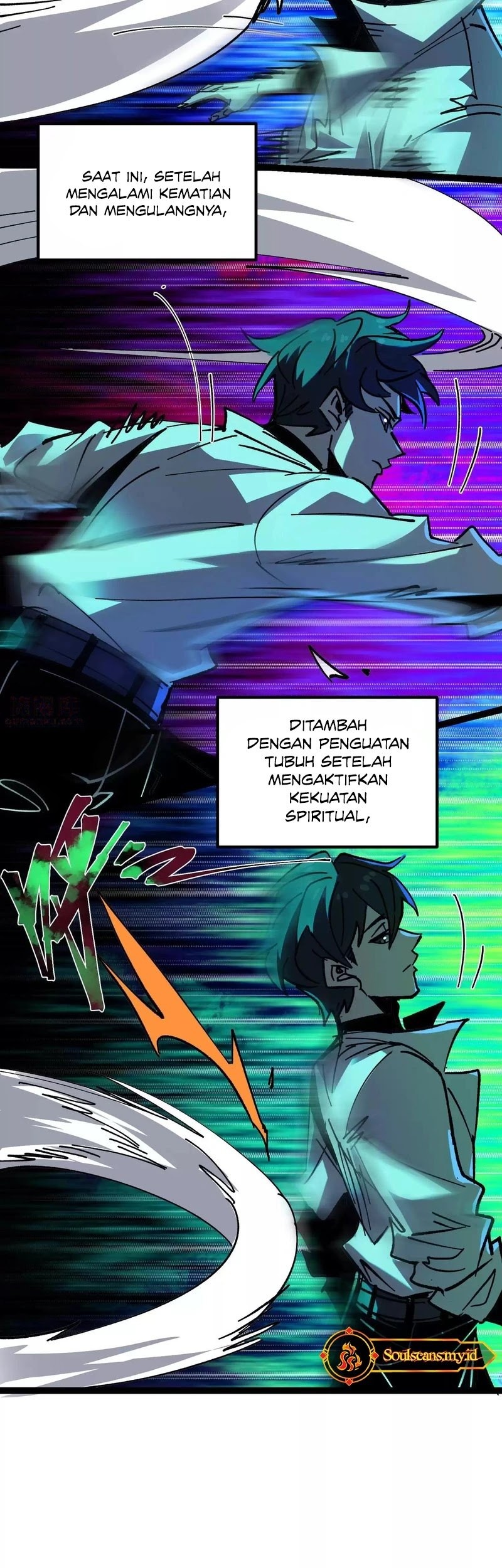 Weird and Hard to Kill? Sorry, I’m the Real Immortal Chapter 33 Gambar 7