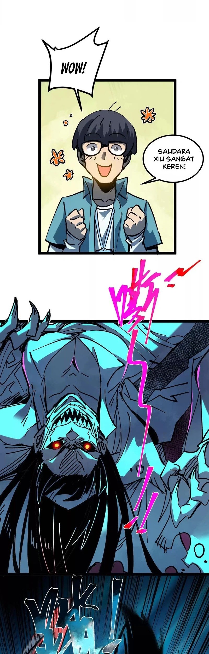 Weird and Hard to Kill? Sorry, I’m the Real Immortal Chapter 33 Gambar 8