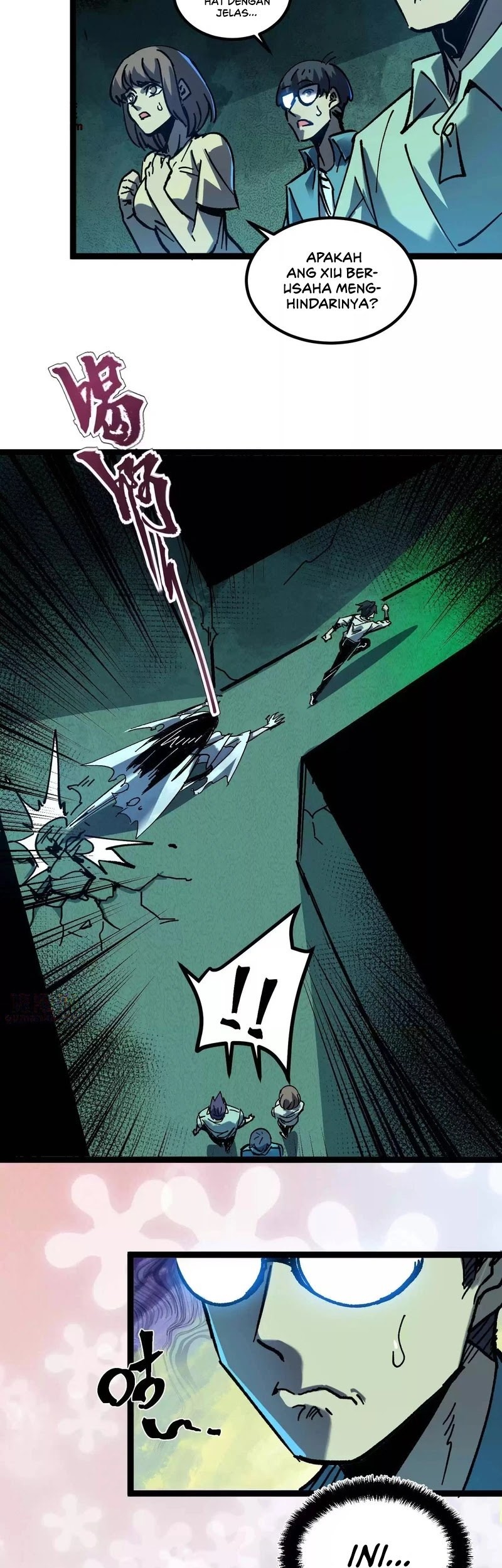 Weird and Hard to Kill? Sorry, I’m the Real Immortal Chapter 33 Gambar 15