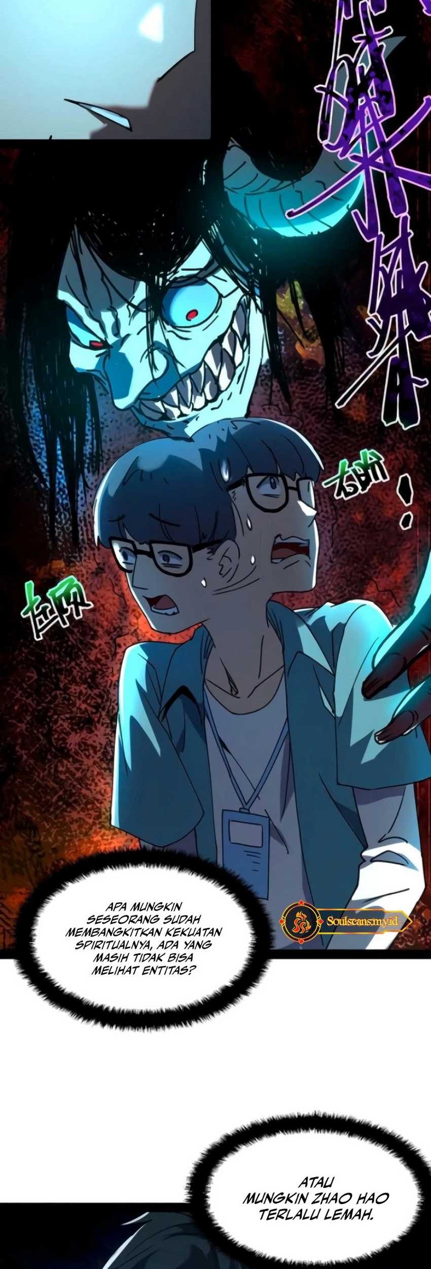 Weird and Hard to Kill? Sorry, I’m the Real Immortal Chapter 44 Gambar 4