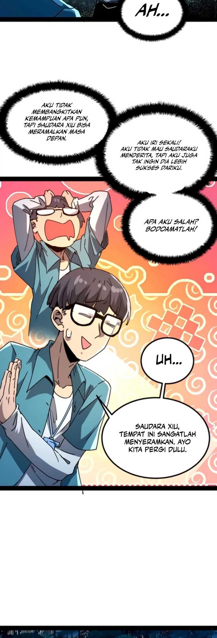 Weird and Hard to Kill? Sorry, I’m the Real Immortal Chapter 44 Gambar 6