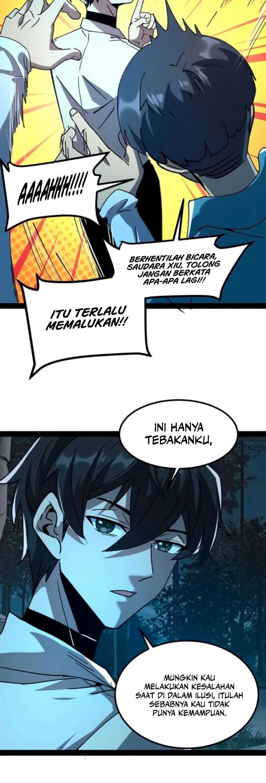 Weird and Hard to Kill? Sorry, I’m the Real Immortal Chapter 44 Gambar 11