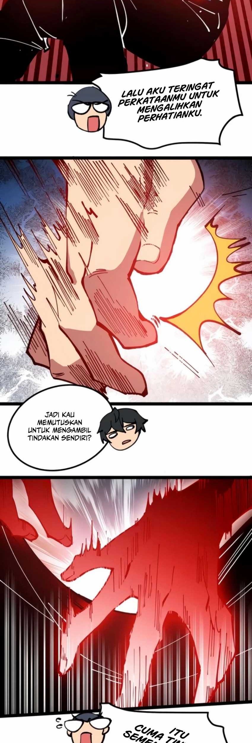 Weird and Hard to Kill? Sorry, I’m the Real Immortal Chapter 45 Gambar 4