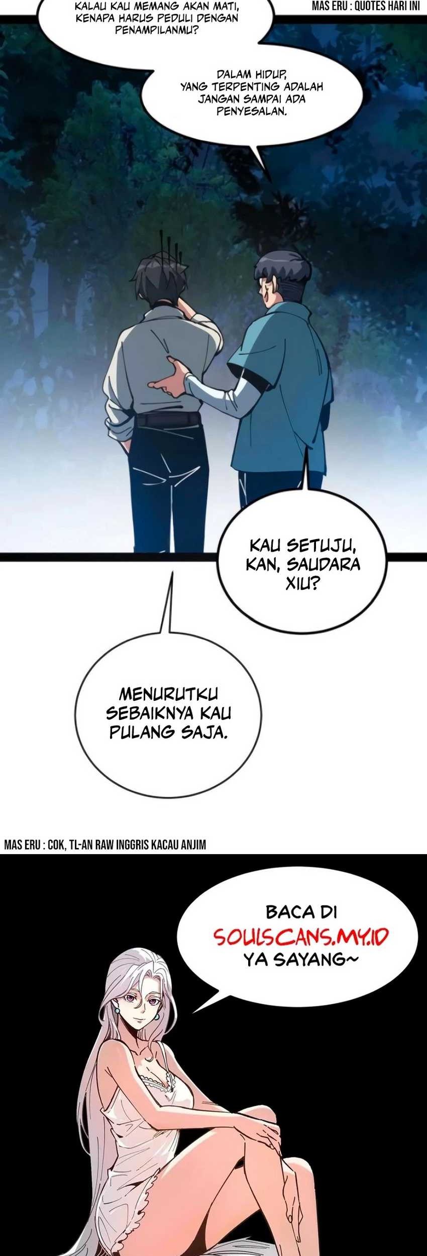 Weird and Hard to Kill? Sorry, I’m the Real Immortal Chapter 45 Gambar 29