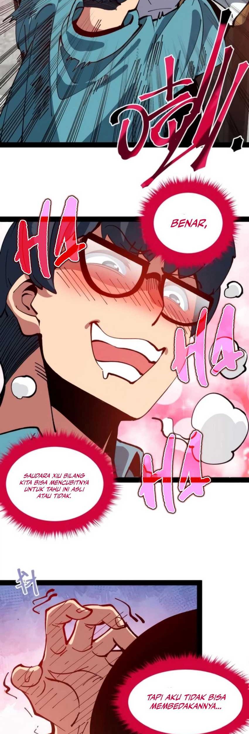 Weird and Hard to Kill? Sorry, I’m the Real Immortal Chapter 45 Gambar 16