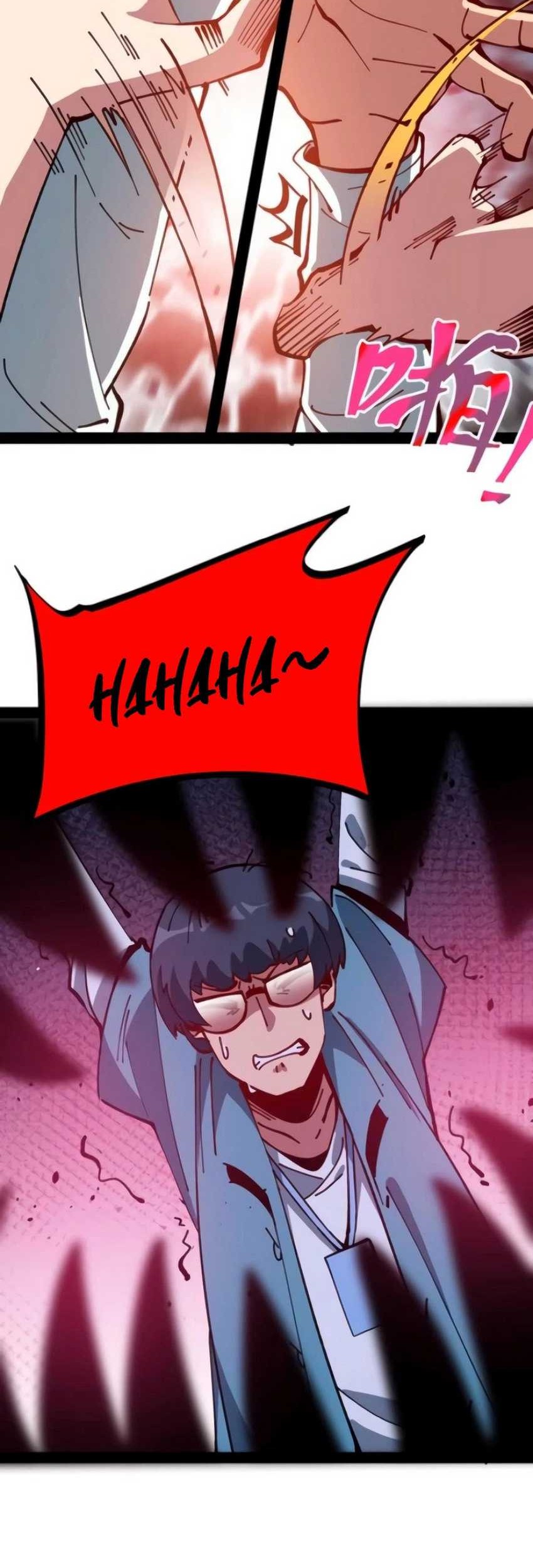 Weird and Hard to Kill? Sorry, I’m the Real Immortal Chapter 45 Gambar 22