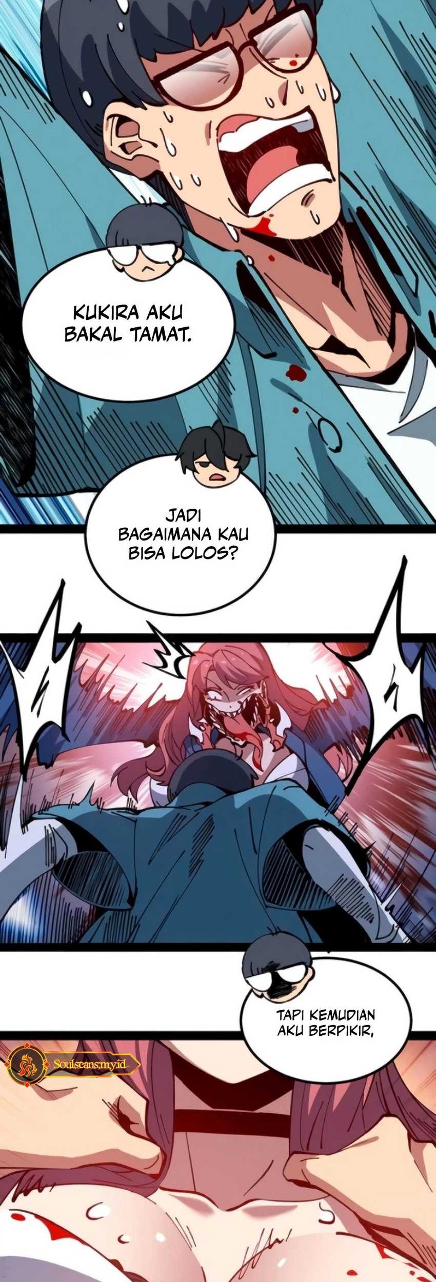 Weird and Hard to Kill? Sorry, I’m the Real Immortal Chapter 45 Gambar 24