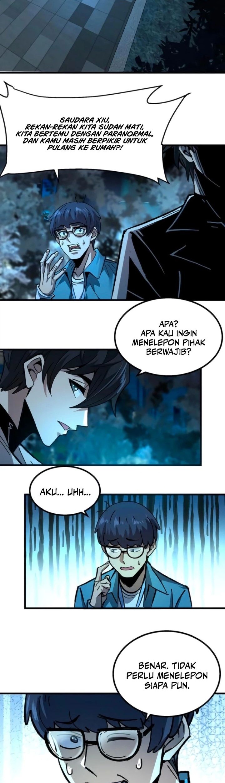Manhua Weird and Hard to Kill? Sorry, I’m the Real Immortal Chapter 46 gambar nomor 2