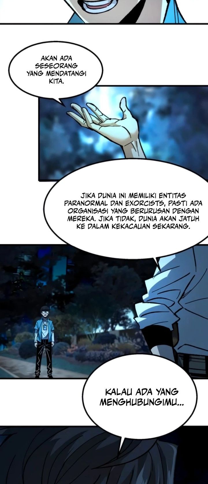 Weird and Hard to Kill? Sorry, I’m the Real Immortal Chapter 46 Gambar 3