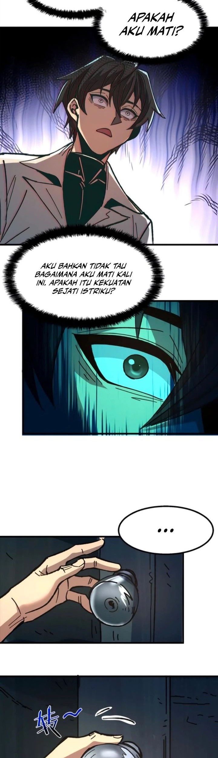 Weird and Hard to Kill? Sorry, I’m the Real Immortal Chapter 46 Gambar 11