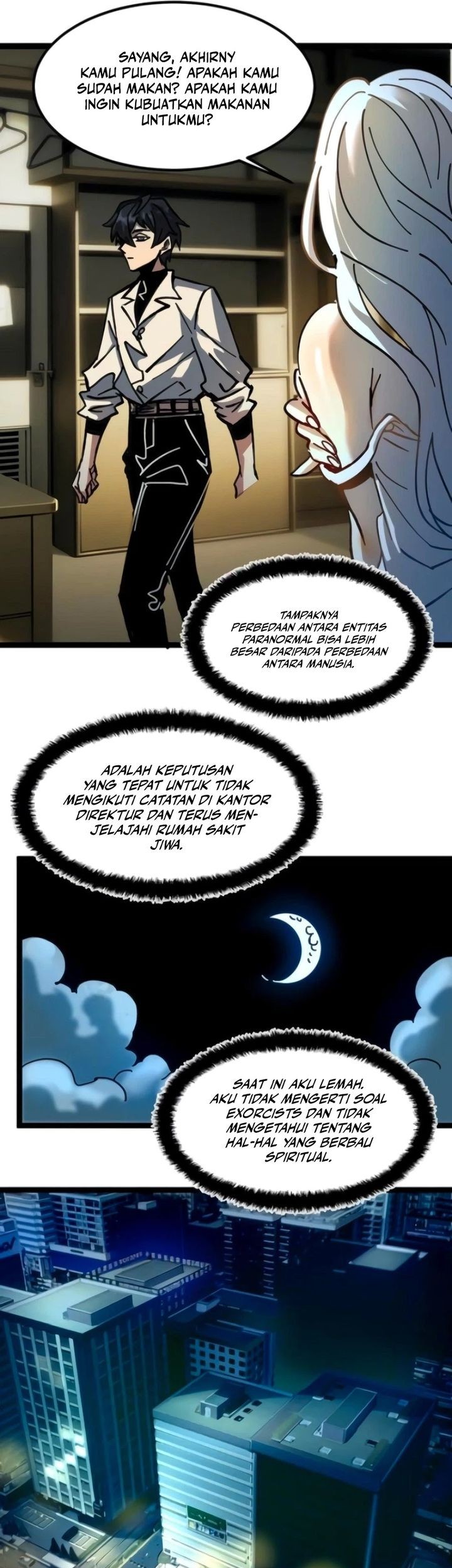 Weird and Hard to Kill? Sorry, I’m the Real Immortal Chapter 46 Gambar 13