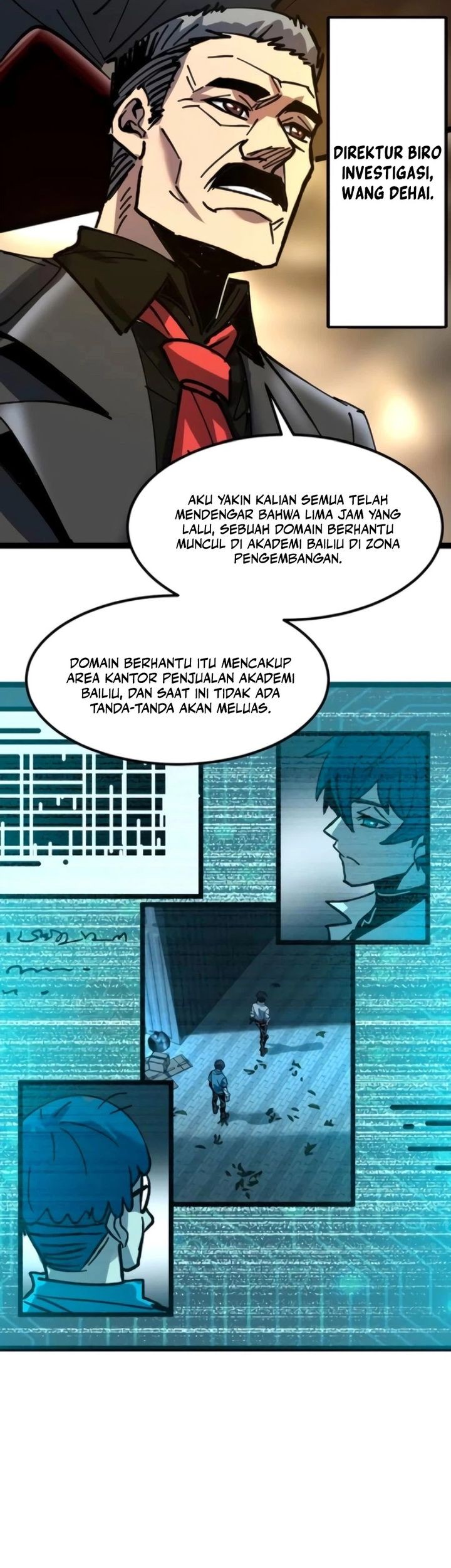 Weird and Hard to Kill? Sorry, I’m the Real Immortal Chapter 46 Gambar 15