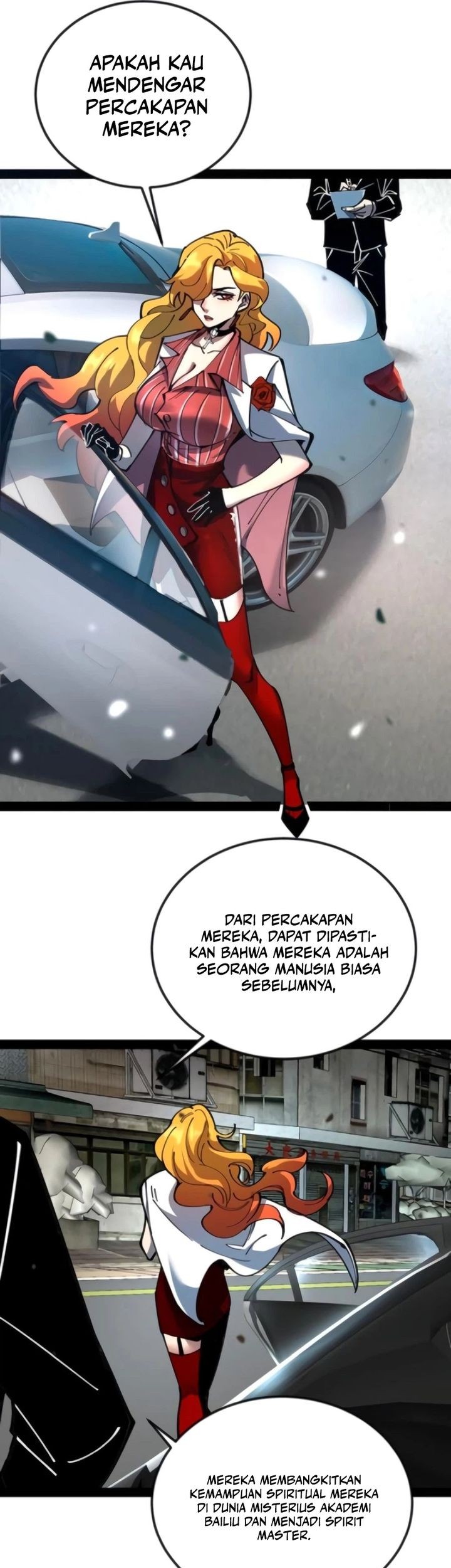 Weird and Hard to Kill? Sorry, I’m the Real Immortal Chapter 48 Gambar 7