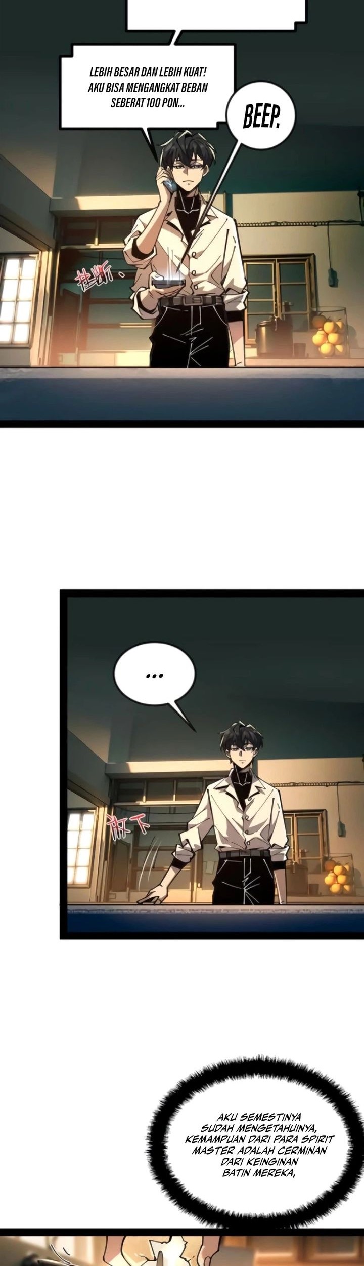 Manhua Weird and Hard to Kill? Sorry, I’m the Real Immortal Chapter 48 gambar nomor 2