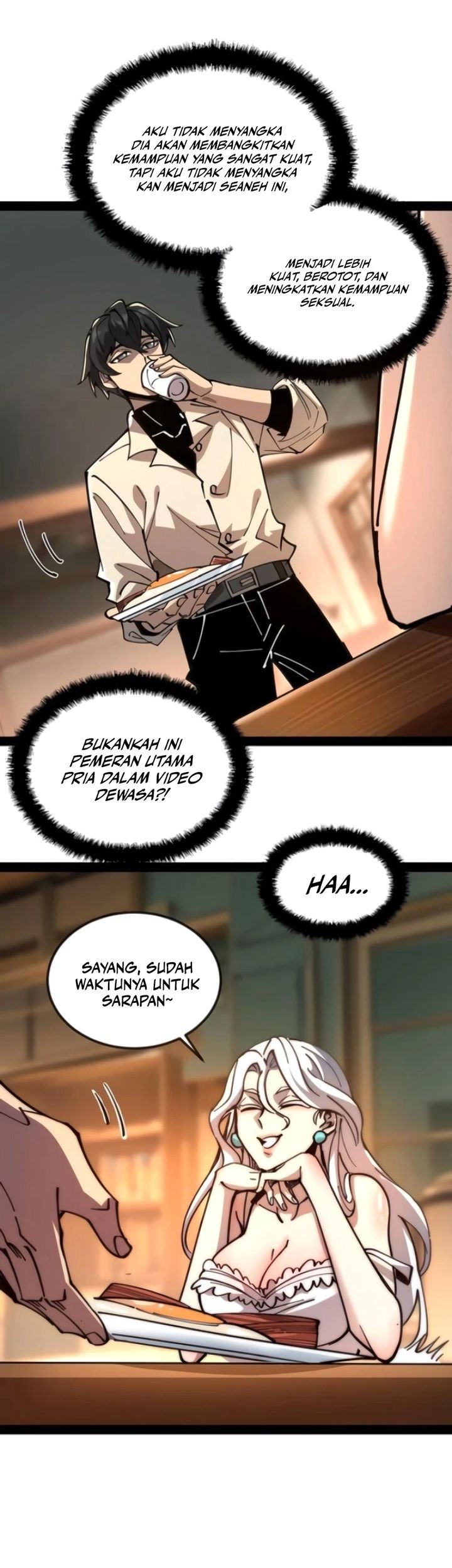 Weird and Hard to Kill? Sorry, I’m the Real Immortal Chapter 48 Gambar 4