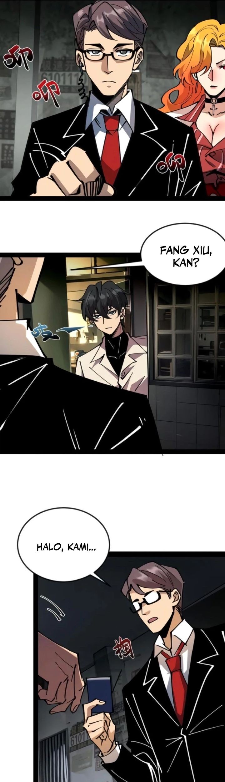 Weird and Hard to Kill? Sorry, I’m the Real Immortal Chapter 48 Gambar 19