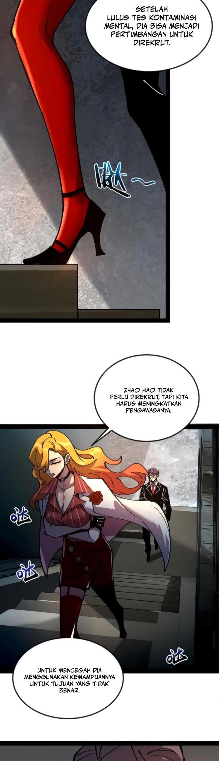 Weird and Hard to Kill? Sorry, I’m the Real Immortal Chapter 48 Gambar 11