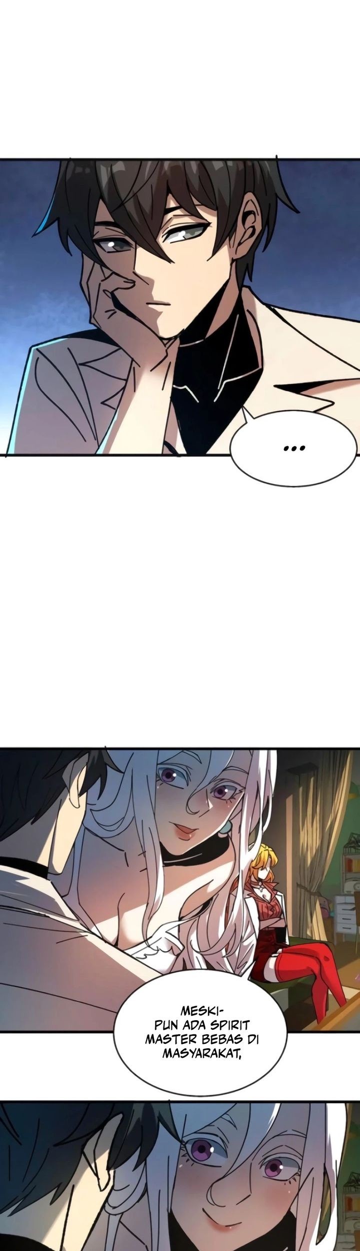 Weird and Hard to Kill? Sorry, I’m the Real Immortal Chapter 49 Gambar 7