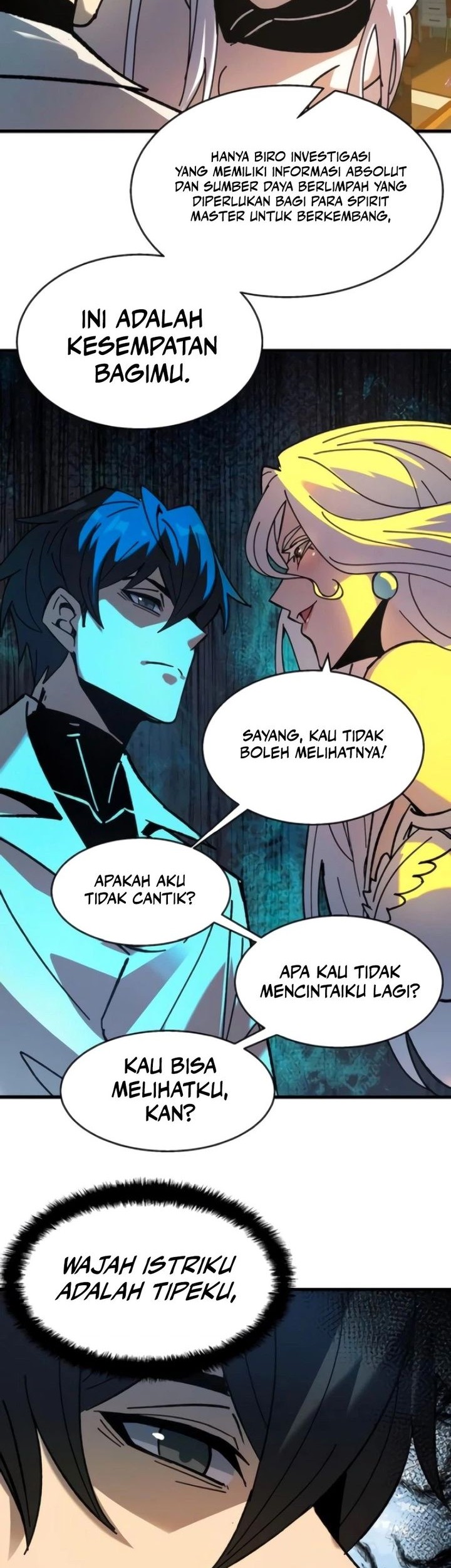 Weird and Hard to Kill? Sorry, I’m the Real Immortal Chapter 49 Gambar 8