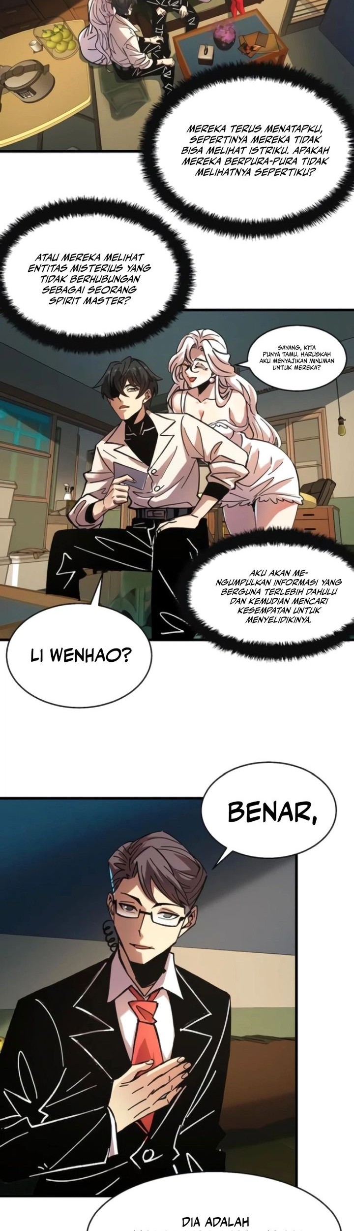 Manhua Weird and Hard to Kill? Sorry, I’m the Real Immortal Chapter 49 gambar nomor 2