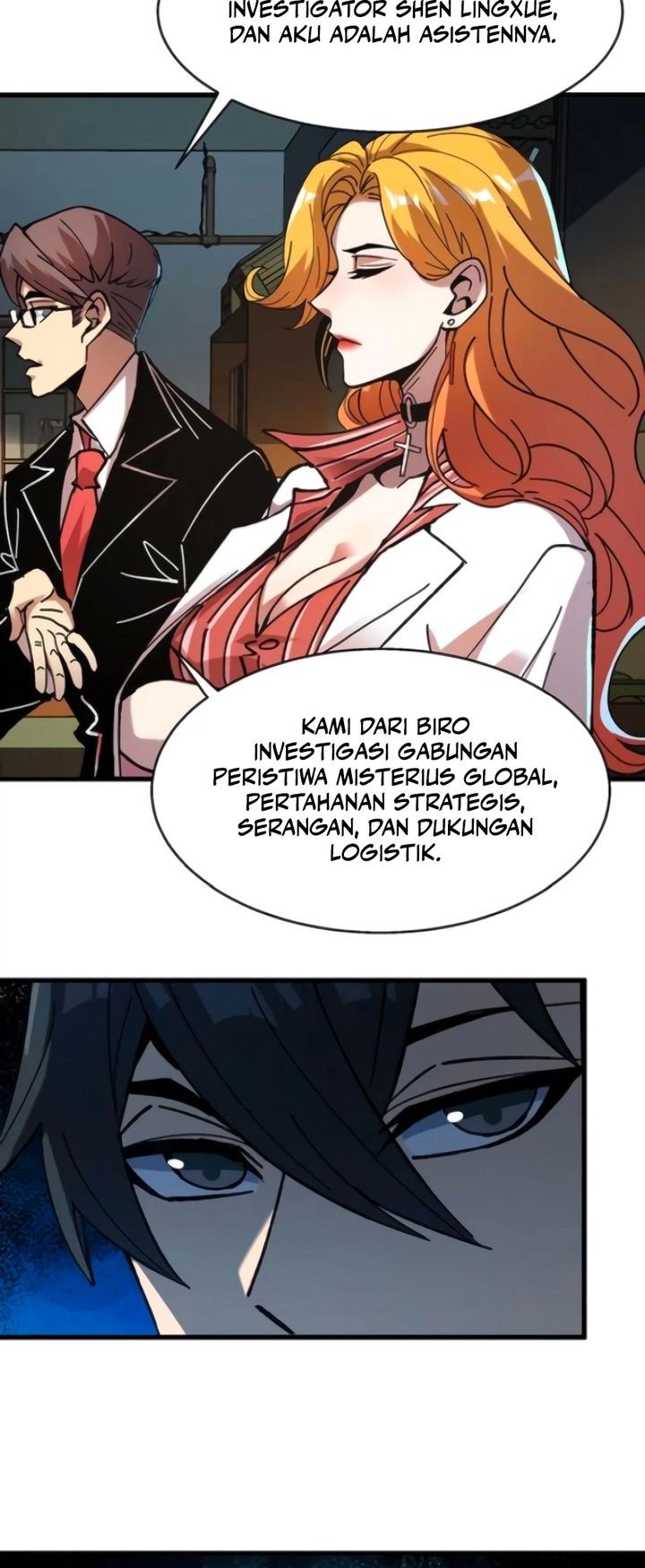Weird and Hard to Kill? Sorry, I’m the Real Immortal Chapter 49 Gambar 3