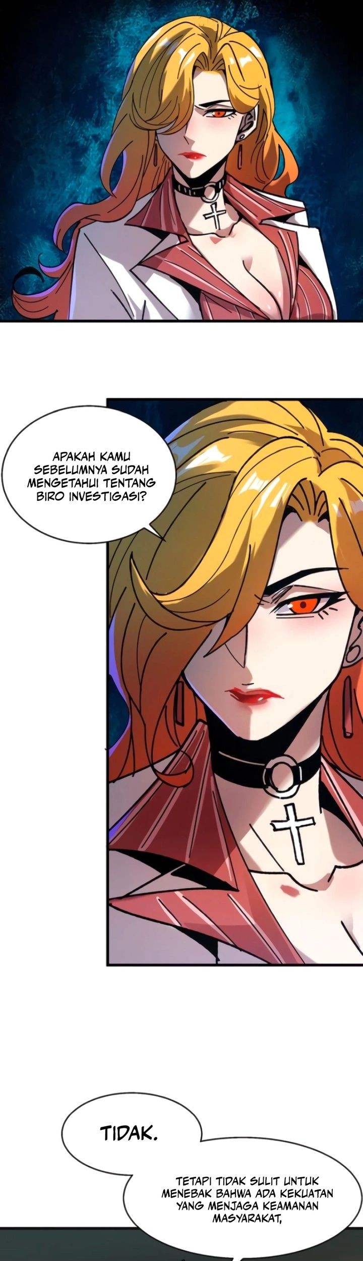 Weird and Hard to Kill? Sorry, I’m the Real Immortal Chapter 49 Gambar 4