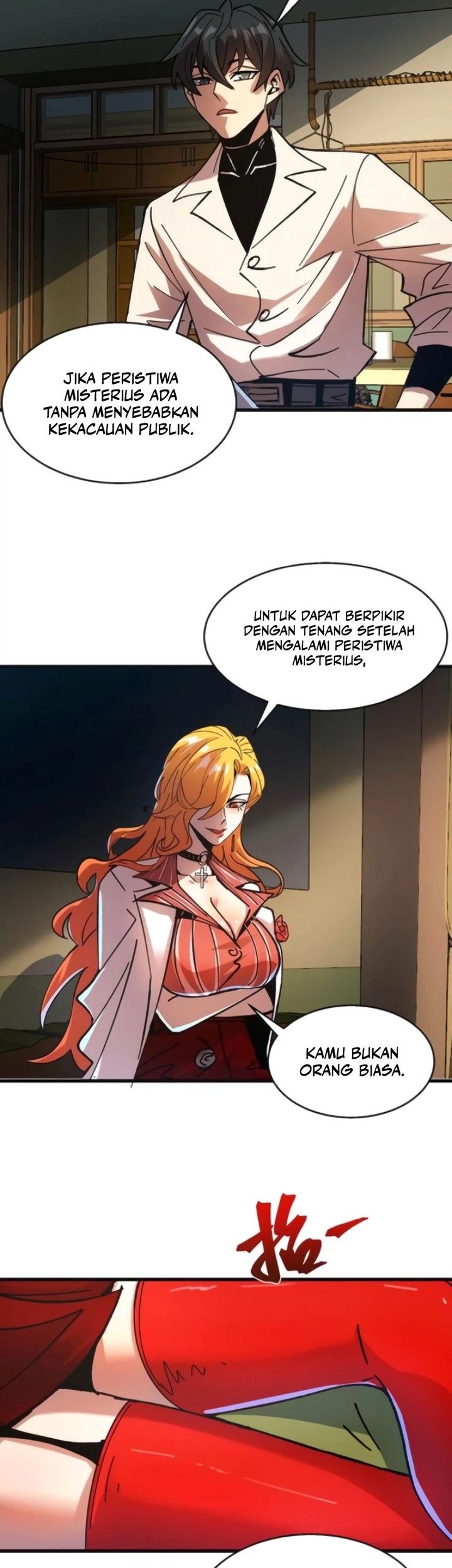 Weird and Hard to Kill? Sorry, I’m the Real Immortal Chapter 49 Gambar 5