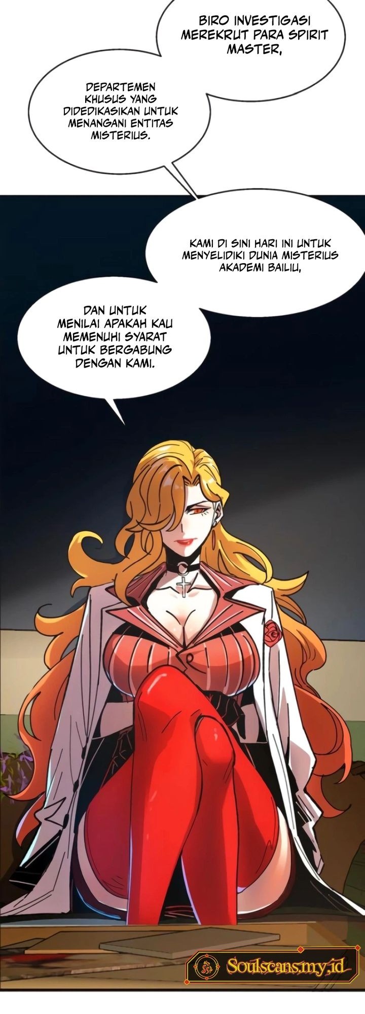 Weird and Hard to Kill? Sorry, I’m the Real Immortal Chapter 49 Gambar 6