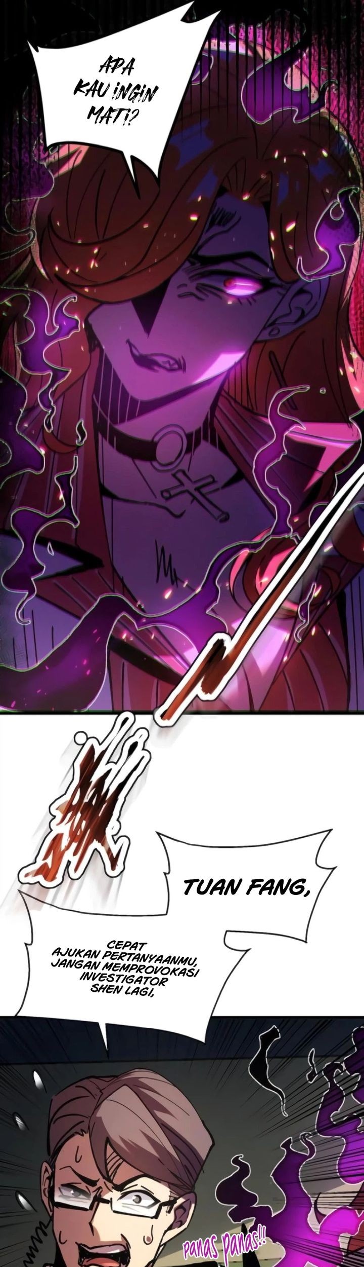 Weird and Hard to Kill? Sorry, I’m the Real Immortal Chapter 49 Gambar 18