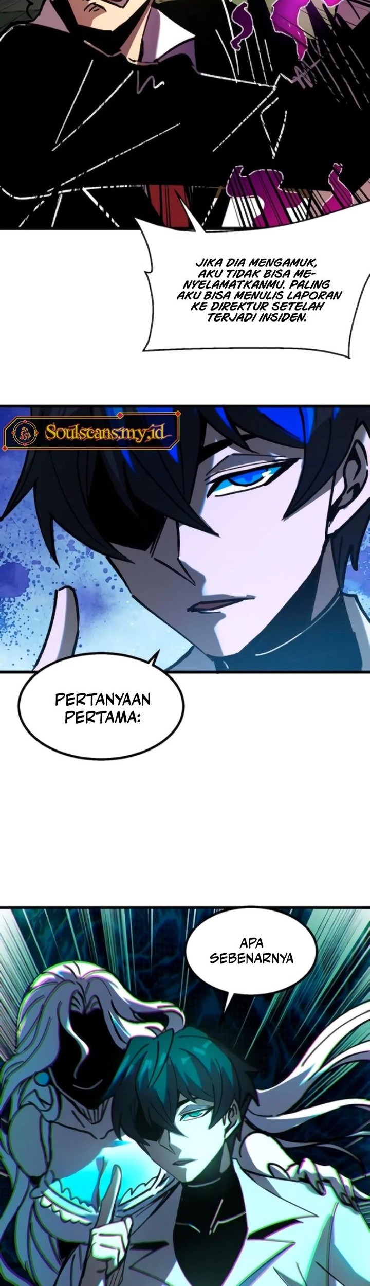 Weird and Hard to Kill? Sorry, I’m the Real Immortal Chapter 49 Gambar 19