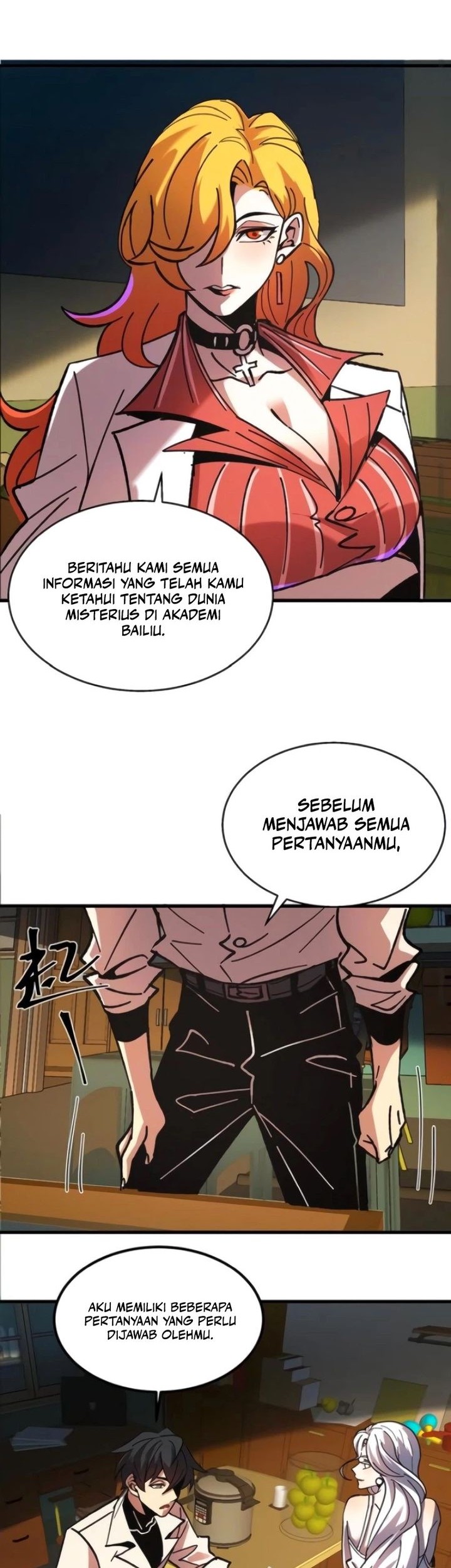 Weird and Hard to Kill? Sorry, I’m the Real Immortal Chapter 49 Gambar 11