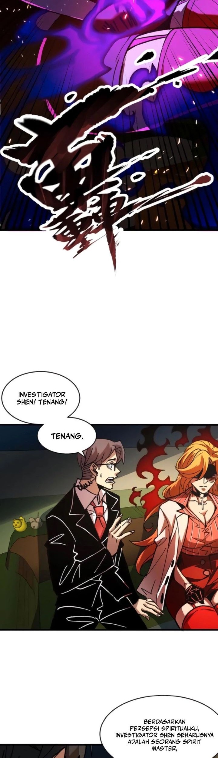 Weird and Hard to Kill? Sorry, I’m the Real Immortal Chapter 49 Gambar 14