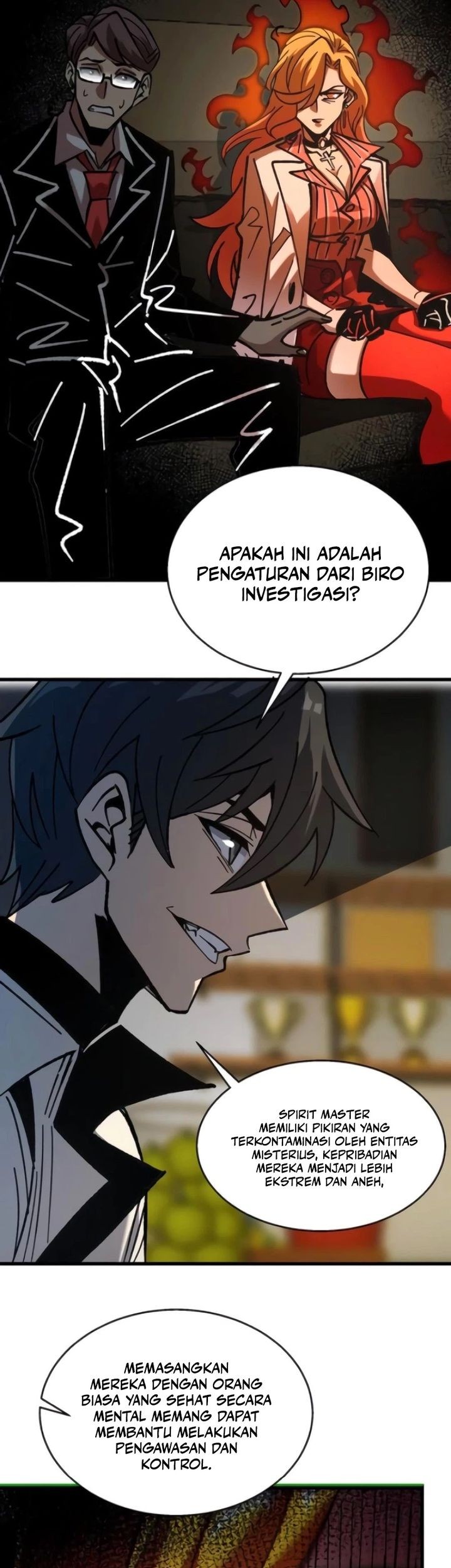 Weird and Hard to Kill? Sorry, I’m the Real Immortal Chapter 49 Gambar 16
