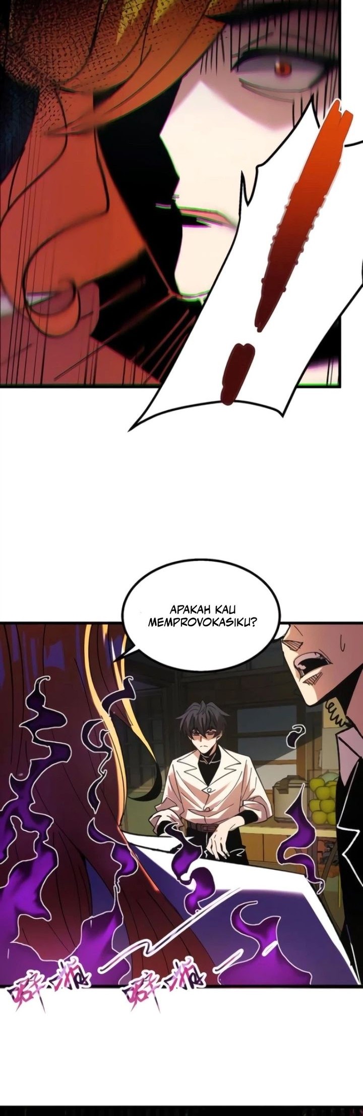 Weird and Hard to Kill? Sorry, I’m the Real Immortal Chapter 49 Gambar 17