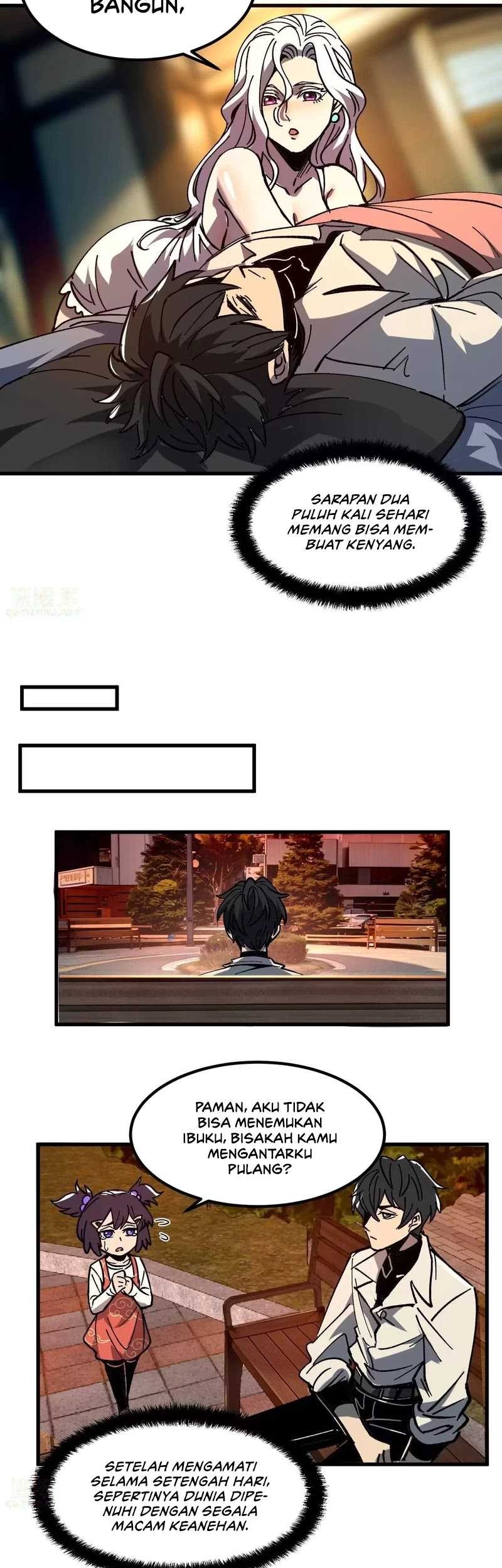 Weird and Hard to Kill? Sorry, I’m the Real Immortal Chapter 4 Gambar 17