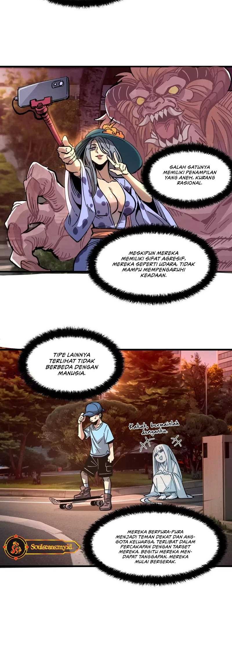 Weird and Hard to Kill? Sorry, I’m the Real Immortal Chapter 4 Gambar 18