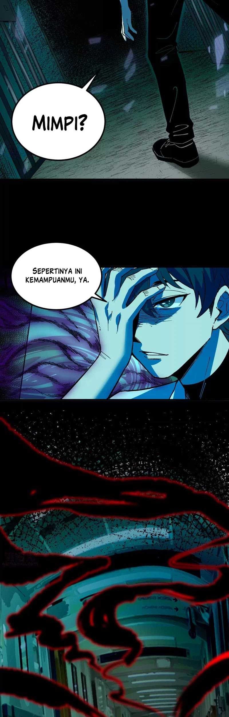 Weird and Hard to Kill? Sorry, I’m the Real Immortal Chapter 40 Gambar 4