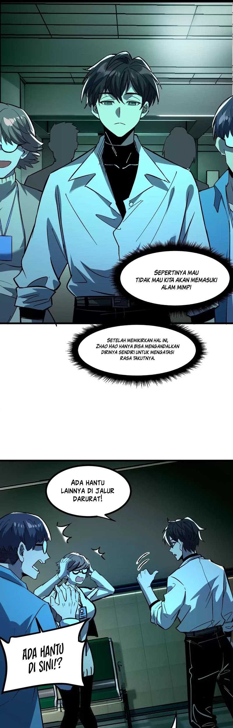 Weird and Hard to Kill? Sorry, I’m the Real Immortal Chapter 40 Gambar 18