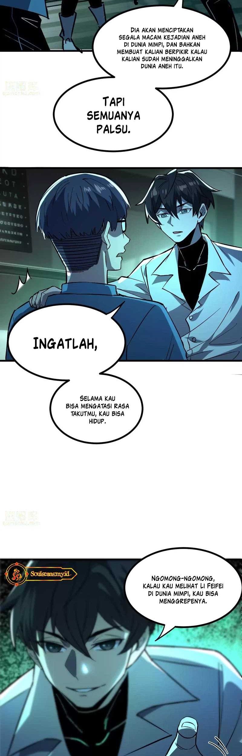 Weird and Hard to Kill? Sorry, I’m the Real Immortal Chapter 40 Gambar 19